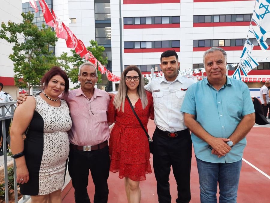 الاحتفال بتخريج دفعة جديدة من رجال الاطفاء والانقاذ بينهم العشرات من المجتمع العربي 